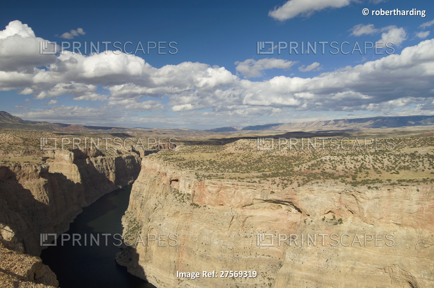 Bighorn Canyon National Recreation Area, Wyoming, United States of America, ...