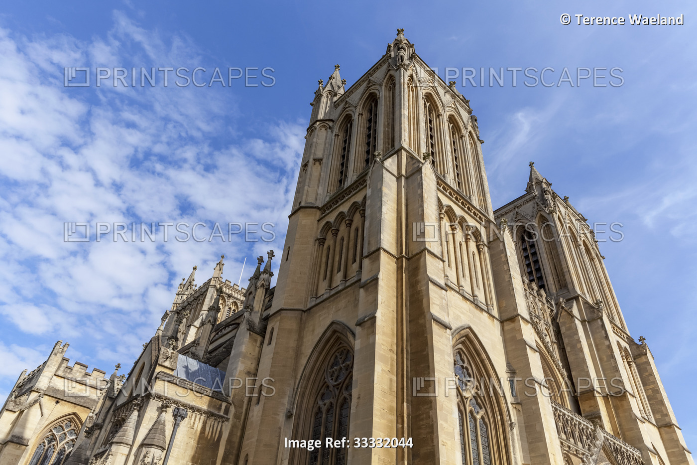 Bristol Cathedral, South West England; Bristol, England
