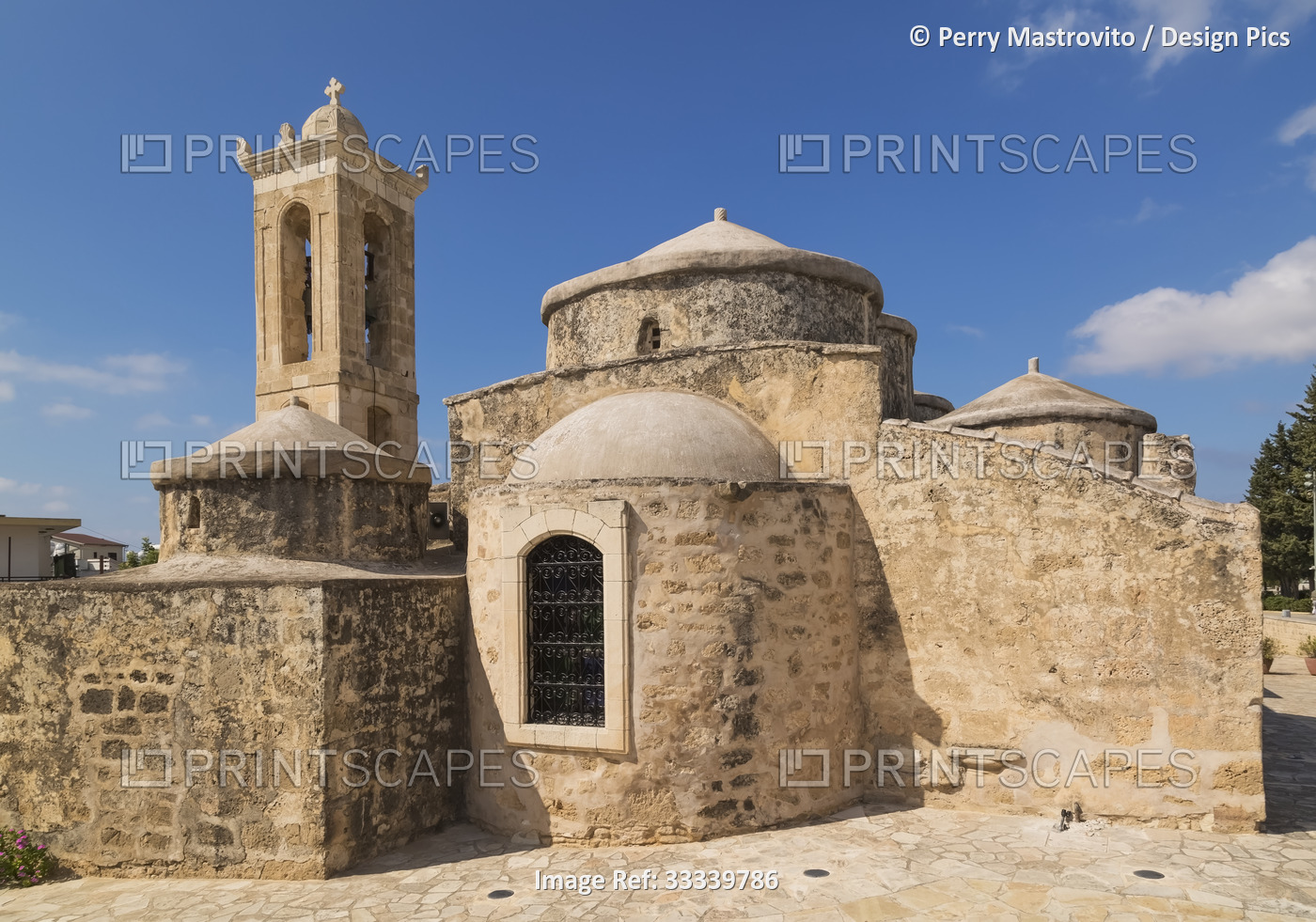 Agia Paraskevi Byzantine Church, Geroskipou village near Pafos; Cyprus