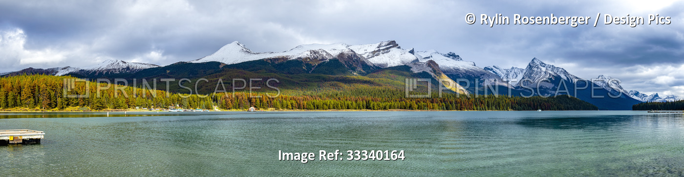 Maligne Lake, Jasper National Park; Alberta, Canada
