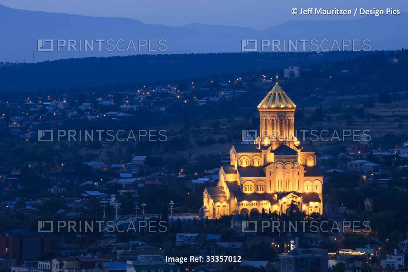 The Holy Trinity Cathedral of Tbilisi (Sameba), a 21st Century traditional ...