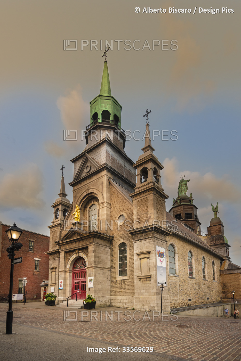 Notre-Dame-de-Bon-Secours Chapel, Old Port of Montreal; Montreal, Quebec, Canada