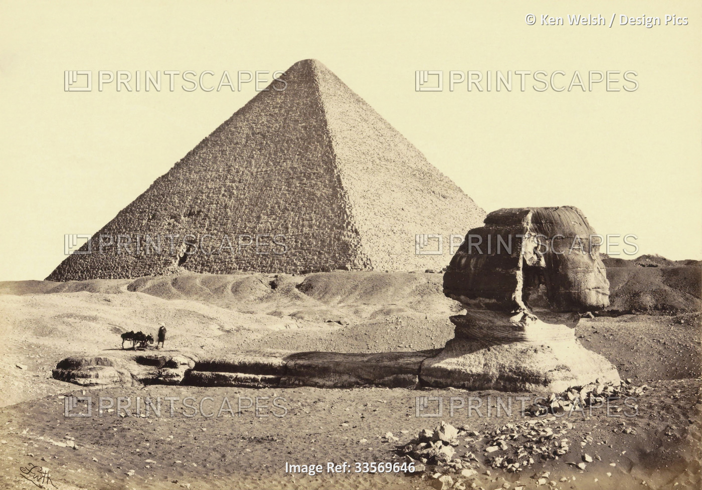 The Great Pyramid of Giza, sometimes called the Pyramid of Khufu or the Pyramid ...