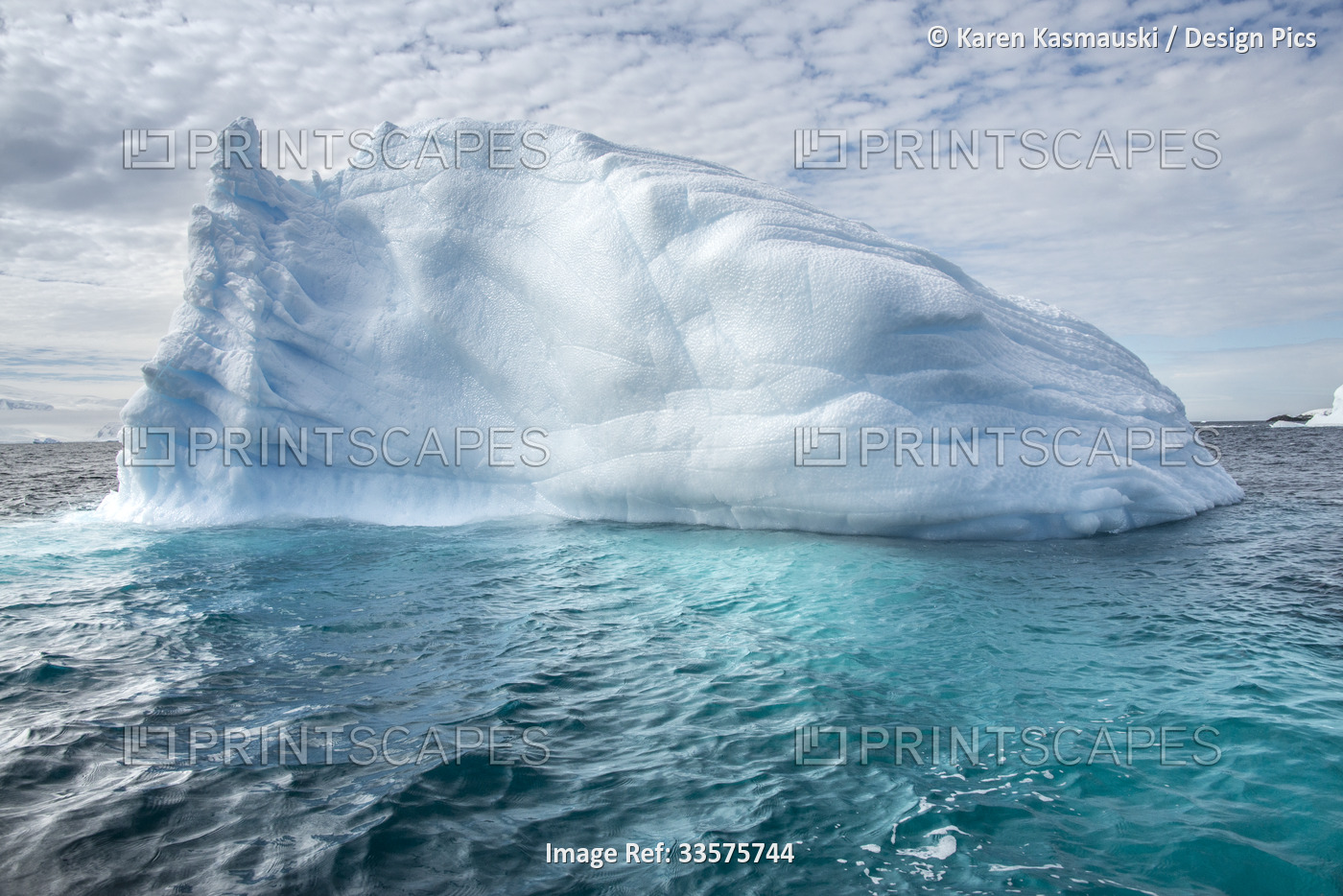 Iceberg off Enterprise Island. Also known as North Nansen Island, it is 2.8 ...
