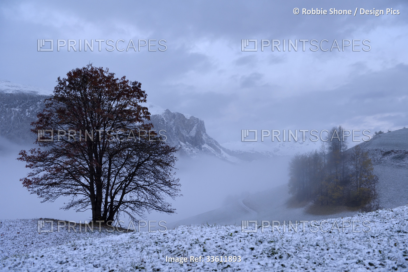Conturines-Spitze in the Italian Dolomites.; Cortina d'Ampezzo, Dolomites, ...