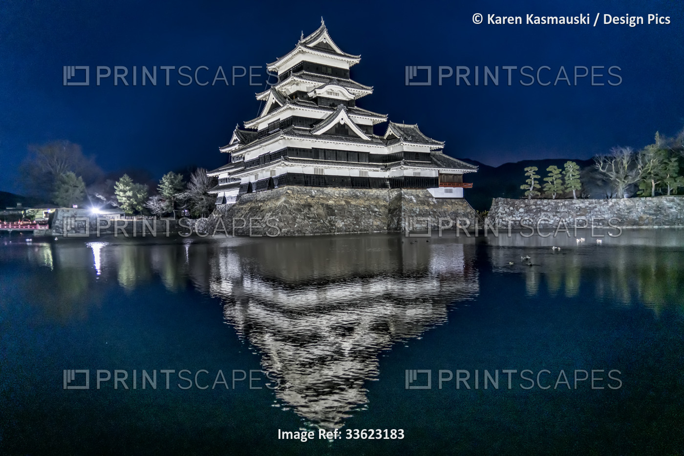 Matsumoto Castle, originally known as Fukashi Castle, is one of Japan's premier ...