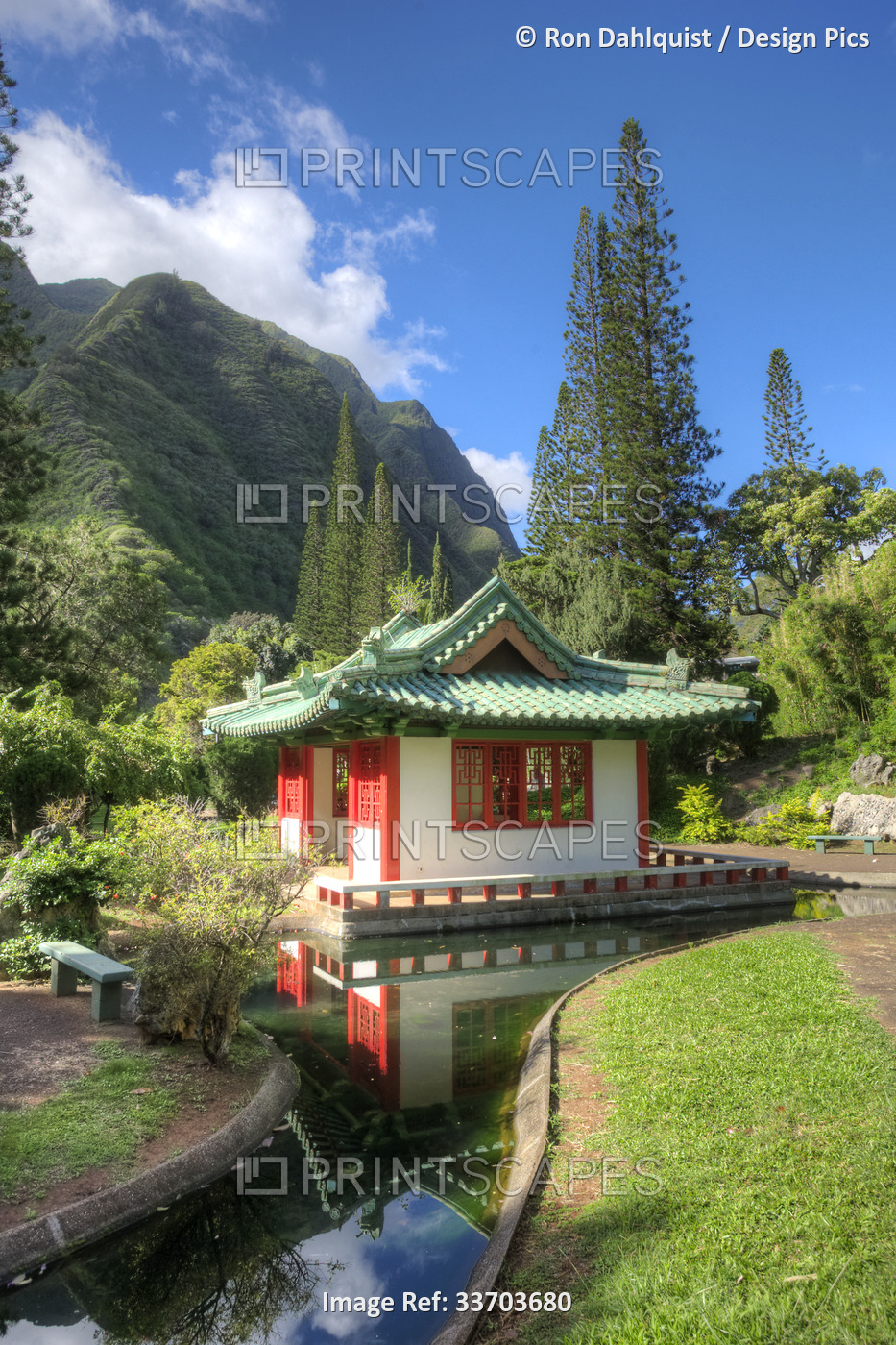 Kepaniwai Heritage Gardens, established 1952 to showcase Maui's diverse ...
